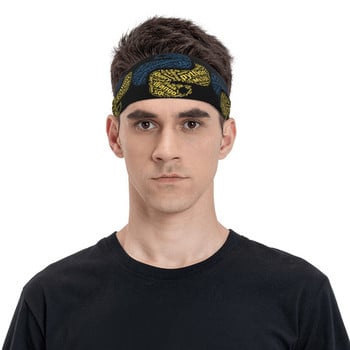 Προγραμματιστής Python Sweatband Headband Αθλητικά για εξωτερικούς χώρους Hairbands Προγραμματιστής υπολογιστής Κωδικοποίηση Headwrap Sports Safety