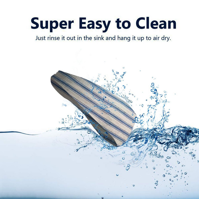 Sinised puuvillased märgitriibud Naiste meeste higipael Peapael Stretch rattajooga juuksepael Peakatted