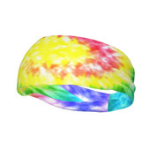 Abstraktus sūkurinis fonas kaklaraištis Dažų galvos juosta, prakaituojanti plaukų juosta Fitnesas Sportas Joga Prakaito juostelė Sportinė sauga moterims Vyrams