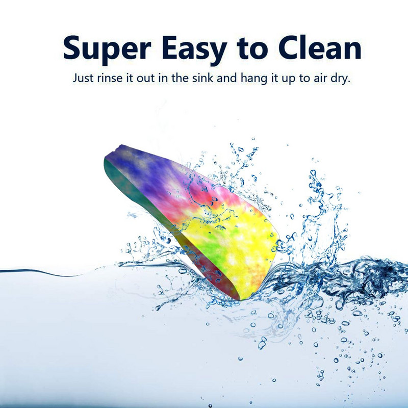 Abstraktus sūkurinis fonas kaklaraištis Dažų galvos juosta, prakaituojanti plaukų juosta Fitnesas Sportas Joga Prakaito juostelė Sportinė sauga moterims Vyrams