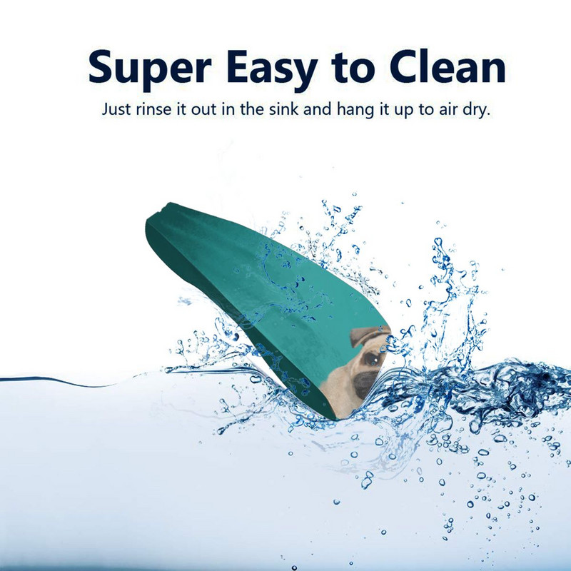 Liūdnas Mopsas Šuo Gyvūnų Prakaito juostelės Plačios dviračių prakaito juostos moterims Vyrams Galvos apvyniojimas Mieli Plaukų Tvarsčiai Plaukų Prakaito juosta