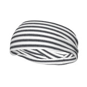 Senamadiškos varnelėtos juostelės, skirtos lauke, sportinė juostelė moterims.