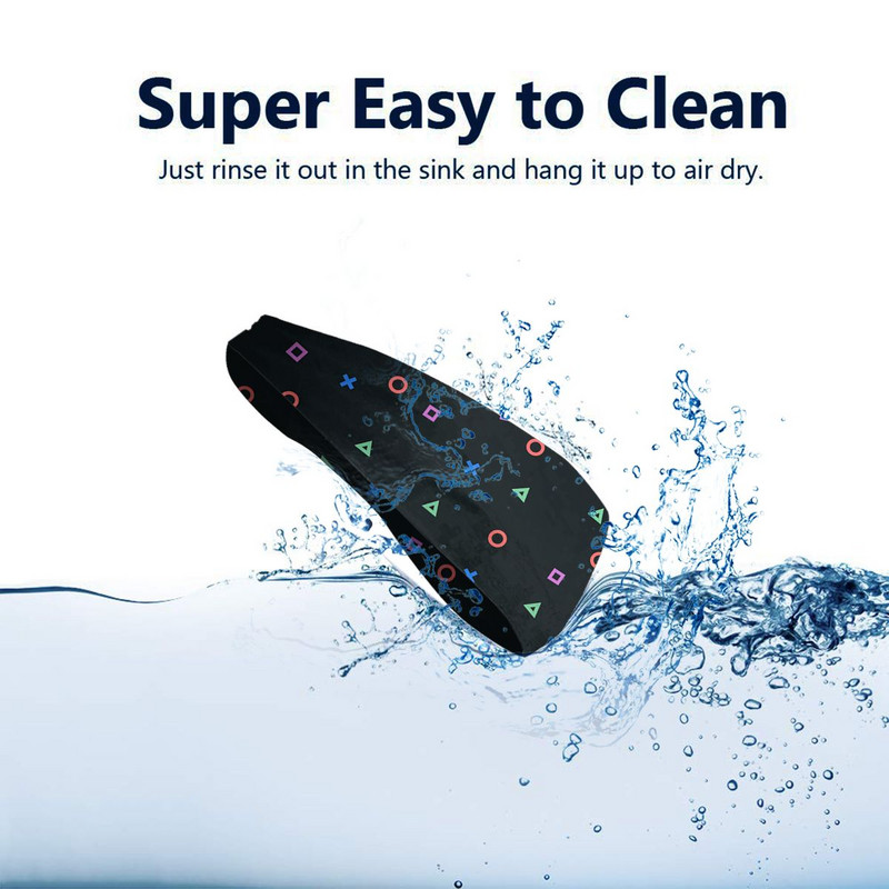 Színes játékvezérlő Ps Sweat fejpánt fejfedő játék Lover hajpánt Fitness Sport verejtékszalag Sportbiztonság nőknek