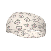 Γελοιογραφία Γουρούνιου Ζώων Ιδρώτας Ιδρώτας για Γυναίκες Ανδρικές Επιδέσμους Ιδρώτας Κεφαλής Γυμναστήριο Τένις Γυμναστήριο Μαλλιών