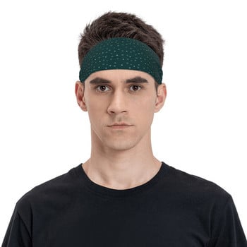 Ελεγκτής παιχνιδιού Ps Bike Cycling Sweatband για γυναίκες Άνδρες Stretch Sweat Headband Gym Fitness Hair Bandage Headwrap Sweat Wash Bands