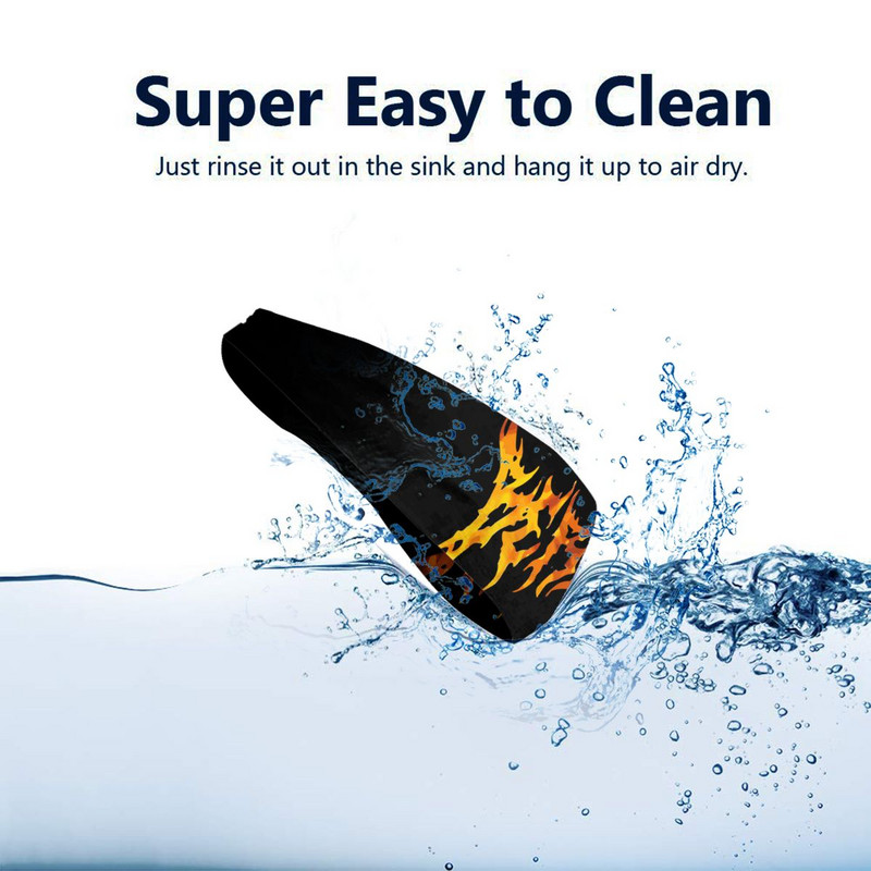 „Berserk“ tamsios galvos juostos prakaito tvarsliava Japonijos anime negabaritinių plaukų juosta Jogos bėgimo juostelė, sportinė sauga moterims