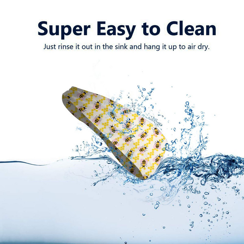 Bičių prakaito juosta Elastinė treniruočių prakaito galvos juostelė, skirta Unisex neslystantis vabzdžių plaukų tvarsčiai Sporto salė Fitneso jogos prakaito prausimosi juosta