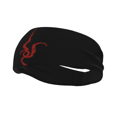 Komaeda Nagito Danganronpa Bandă pentru cap Transpirație Anime Banda de păr Antrenament Tenis Fitness Banda pentru transpirație Siguranță sportivă pentru femei bărbați