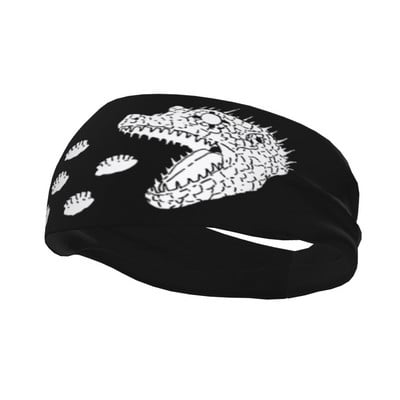 Kaiman Eating Gyozas Dorohedoro higipael Sportlikud higipeapaelad Unisex peakatetele Juukseside Fitness Jooga Higipesurihm