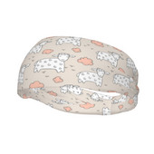 Naljakas lammaste higipeapael Peakate Loomade armas juuksepael Jooga jooksmine higipael Sportlik ohutus naistele meestele