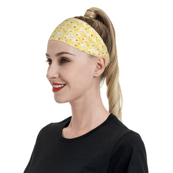 Rabbit Sweat Headband Μπάντες ιδρώτα για πλύσιμο καρότων Ζώες για τα μαλλιά των ζώων Γιόγκα μπάσκετ τρέξιμο Αθλητισμός μπάσκετ Αθλητική ασφάλεια για γυναίκες