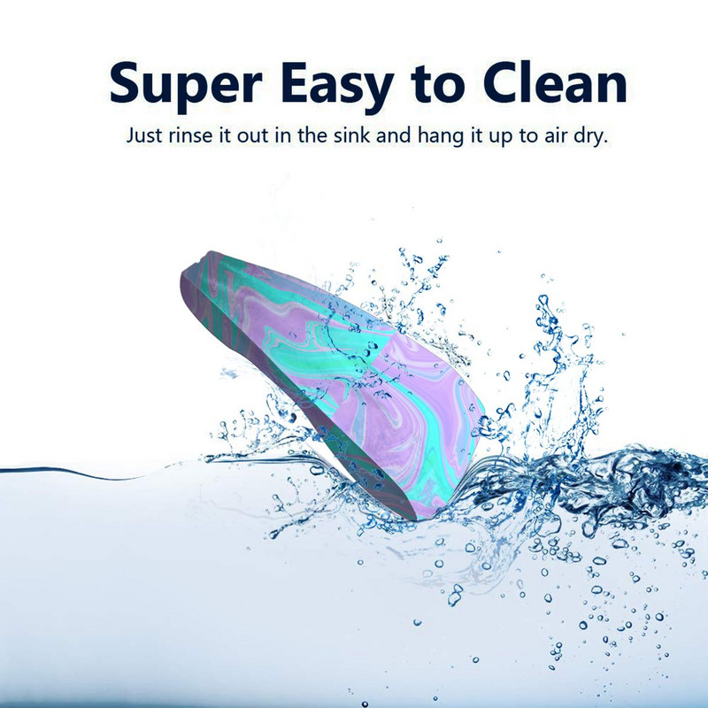 Cerulean Lilac dviračių prakaito juostos Kaklaraištis Dažai Tampriai Prakaito Galvos Juosta Joga Galva Prakaito Tvarsčiai Neslystantys Plaukai Prakaito juostos