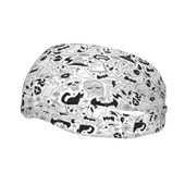 Helovino vakarėlio prakaito juostelė Minkšta mankšta Prakaito galvos juostos Animaciniai filmai Siaubo Monstrai Plaukų Tvarsčiai Sporto salė Fitneso Joga Prakaito prausimosi juostos