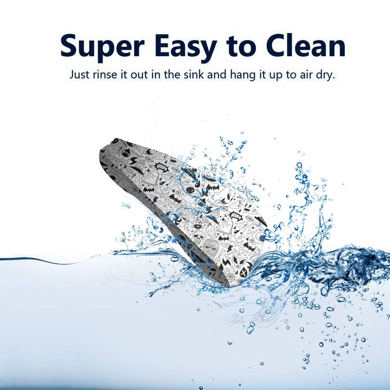 Helovino vakarėlio prakaito juostelė Minkšta mankšta Prakaito galvos juostos Animaciniai filmai Siaubo Monstrai Plaukų Tvarsčiai Sporto salė Fitneso Joga Prakaito prausimosi juostos