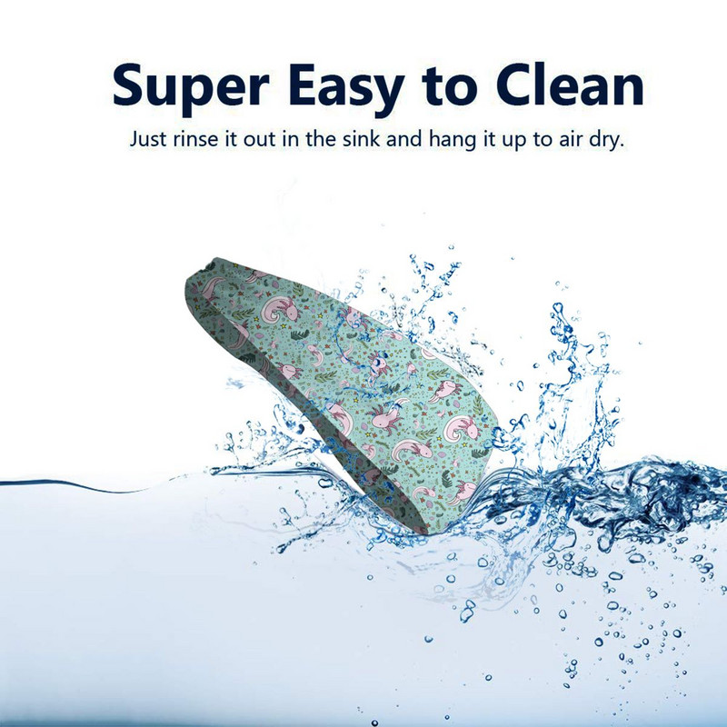 „Axolotl Animal Women Women“ vyrų prakaito juosta, prakaituota galvos juosta Neslystanti „Fitness Sport“ plaukų juosta Miela „Salamandra“ galvos apdangalai Sporto sauga