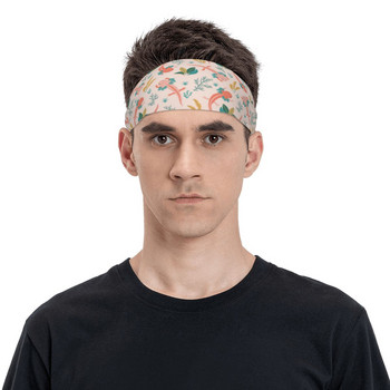 Αστεία Axolotl Sports Headband Head Sweat Ζώνες μαλλιών Kawaii Ποδηλασία Yoga Sweatband Sports Safety for Women