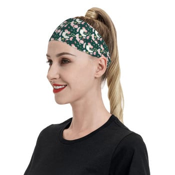 Χαριτωμένο Kawaii Axolotl Sport Safety Sweatbands Salamander Sweat Headbands Gym Fitness Head Sweat Επίδεσμοι Αντιολισθητικός ιδρώτας για τα μαλλιά