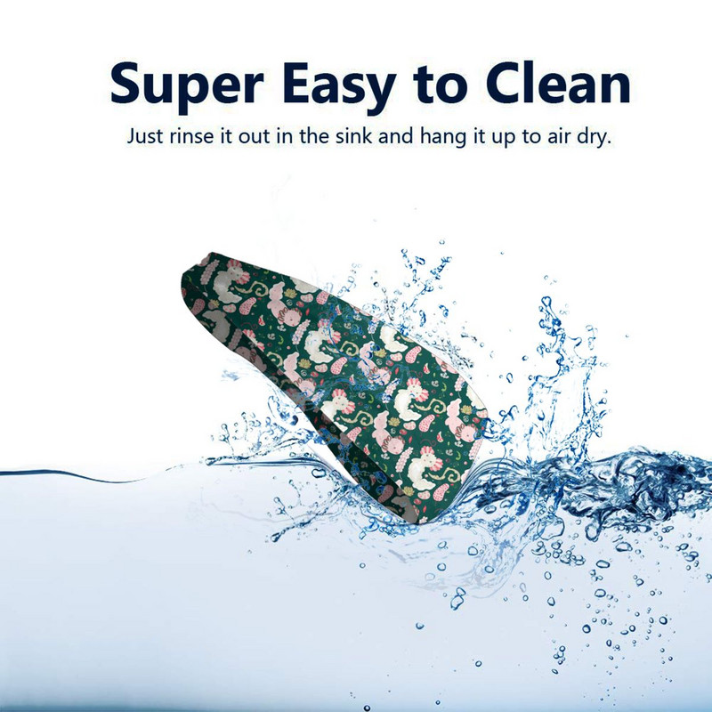 Mieli Kawaii Axolotl Sportiniai Apsauginiai Prakaito Juostos Salamander Prakaito Galvos Juostos Gym Fitness Galvos Prakaito Tvarsčiai Neslystantys Plaukų Prakaito Juosta