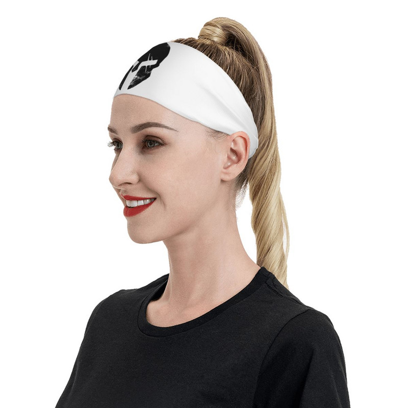 Spartan Cască 300 Warrior Sweat Bandaj Bandaj Sparta Hair Band Tenis Sală de sport Banda de transpirație Siguranță sportivă pentru femei bărbați