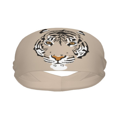 Μπανέλα κεφαλής σε στιλ άγριων ζώων Tiger Men Αντιολισθητικό ποδήλατο Ποδηλασία Τρέξιμο Μαλλιά Κορδόνι Κεφαλής Αθλητισμός Ασφάλεια