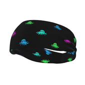 Värvilised kaheksajalgade higipaelad naiste jooksva higiga peapael Meeste peakattega higiside Tennis Jõusaali fitnessi higipesurihm