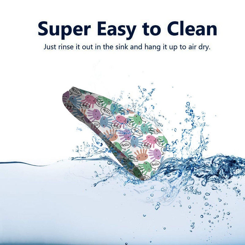 Spalvingi aštuonkojai Moterys Vyriški Prakaito juosta Galvos juosta Elastinga Joga Bėgimas Plaukų Juostelės Prakaito Tvarsčiai Sporto sauga