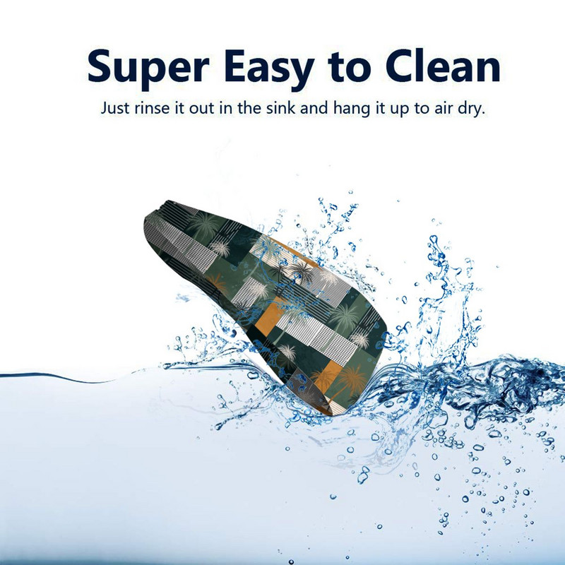 Havajų stiliaus lapų sportinė galvos juosta plaukų juosta Joga bėgimo prakaito juosta Sportinė sauga moterims, vyrams