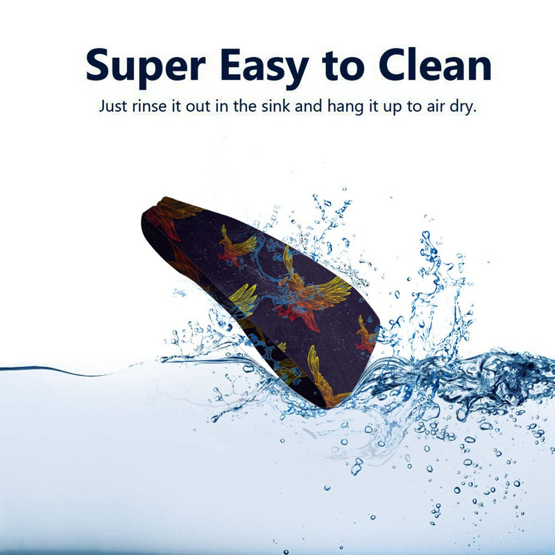 Bird Eagle Animal galvos apdangalas prakaitui plauti Auksinės plaukų juostos Jogos bėgimo juostelė Sportinė sauga moterims Vyrai