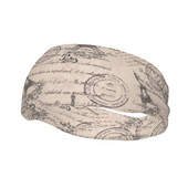 Eiffel Tower Athletic Sweatband for Unisex Art Soft Sweat Headbands Tennis Gym Fitness Hair Bandage Headwrap Hair Sweat Bands