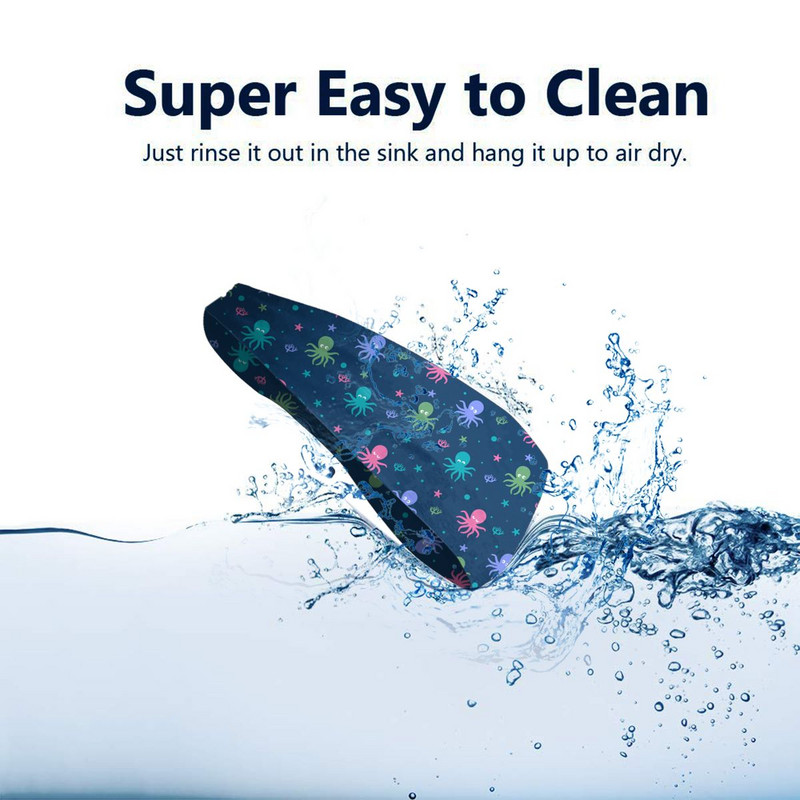 Aštuonkojai jūrų gyvūnų sportinė galvos juosta galvos apvyniojama plaukų juosta Bėgiojimas Krepšinio Bėgimas Prakaito juostelė Sportinė sauga vyrams