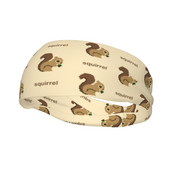 Naljakas Orav Meeste Higipael Sport Peapael Libisemisvastane Jalgrattasõit Jooksmine Juuksepael Multikas Armas Pea Higipaelad Spordiohutus