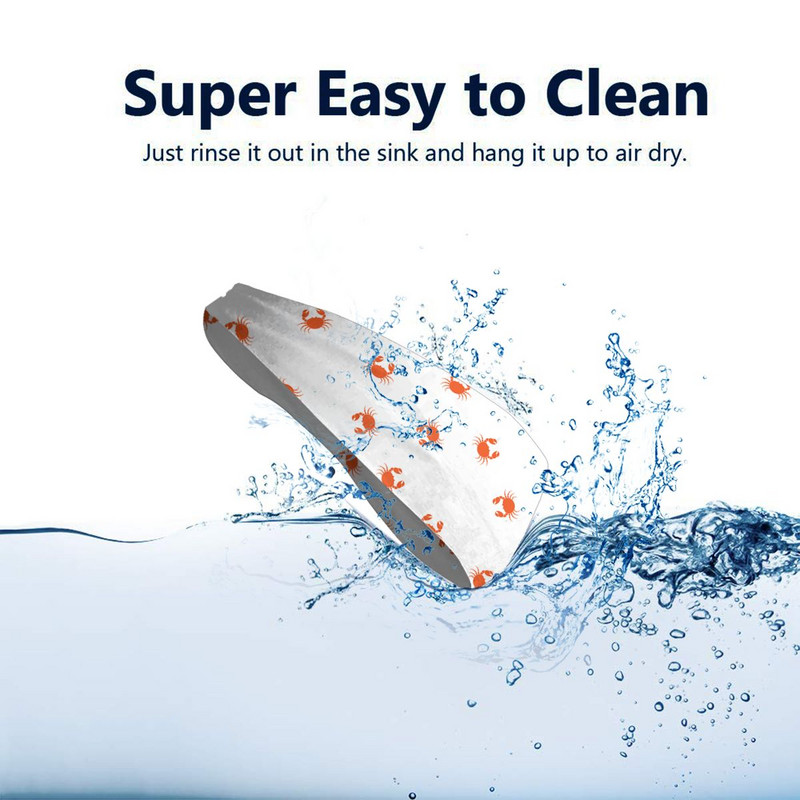 Krabų jūros gyvūnų prakaito juostos Minkštas bėgimo prakaito galvos apdangalas, skirtas Unisex galvos apdangalams Plaukų tvarsčiai Bėgiojimo jogos plaukų juosta