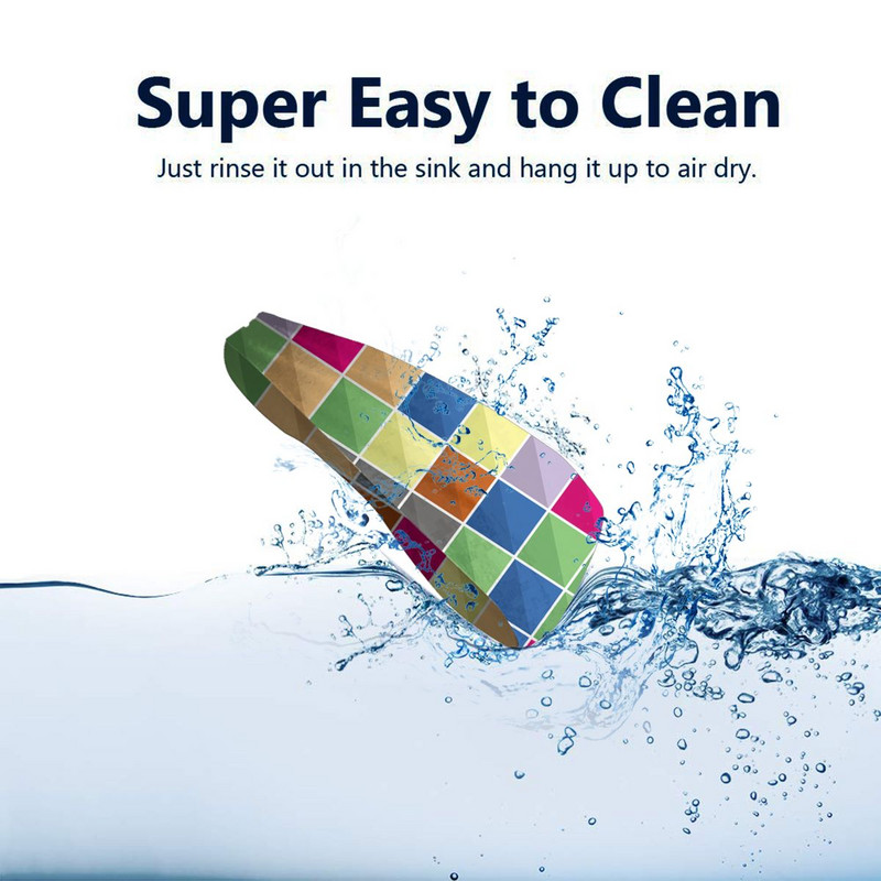 Abstrakčios kvadratinės prakaito juostos, tamprios bėgimo prakaito juostos, skirtos Unisex neslystančios spalvingos plaukų tvarsčiai Sporto salės plaukų prakaito juosta