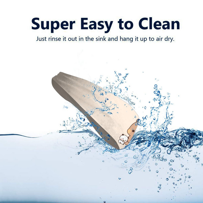 Panda And Brownie Bear Sweatband Elastic Sport Safety Sweat Headband για γυναίκες Άντρες Επίδεσμοι μαλλιών Mochi Cat Ζώνες ιδρώτα μαλλιών