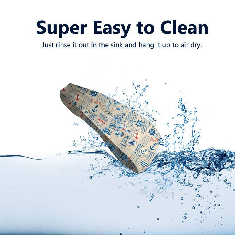 Nautical Vintage αθλητική αθλητική μπάντα για γυναίκες Άνδρες Φαρδιές κορδέλες κεφαλής γυμναστικής γυμναστικής κεφαλής ιδρώτας επίδεσμοι ιδρώτα