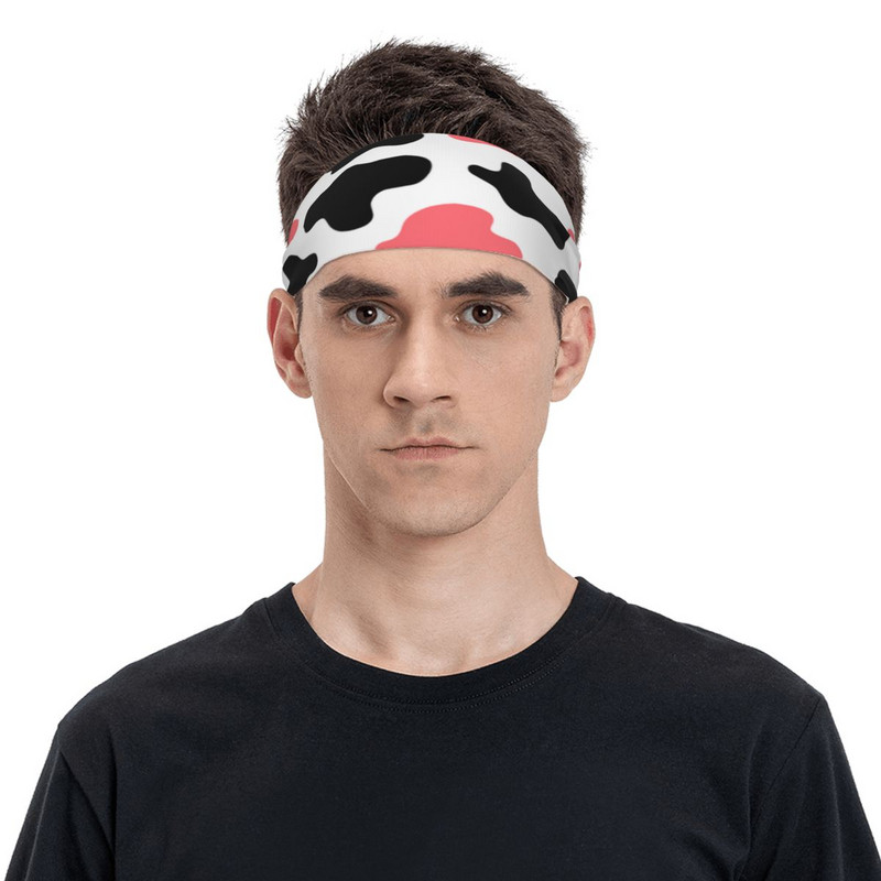 Valge Must Roosa Lehmalaikude Higipael Elastne Sport Higipeapaelad Naistele Peakatted Juukseside Sörkimisjooga Higipesurihm