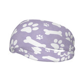 Mielas gyvūnų letenų raštas moterų prakaito juostelė sportinė galvos juosta, elastinga lauko sportinė plaukų juosta galva, prakaito juosta Sporto sauga