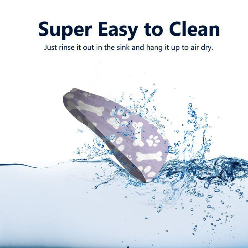 Mielas gyvūnų letenų raštas moterų prakaito juostelė sportinė galvos juosta, elastinga lauko sportinė plaukų juosta galva, prakaito juosta Sporto sauga