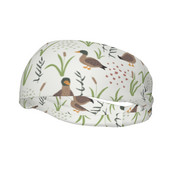 Ducks and Grass Vyriški prakaito juosta Galvos juosta Elastic Fitness Sportinė plaukų juosta Galva Prakaitas Sporto sauga