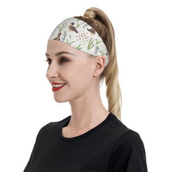 Ducks And Grass Sweatband Headband Elasticity Fitness Sports Hair Bands Head Sweat Sports Safety