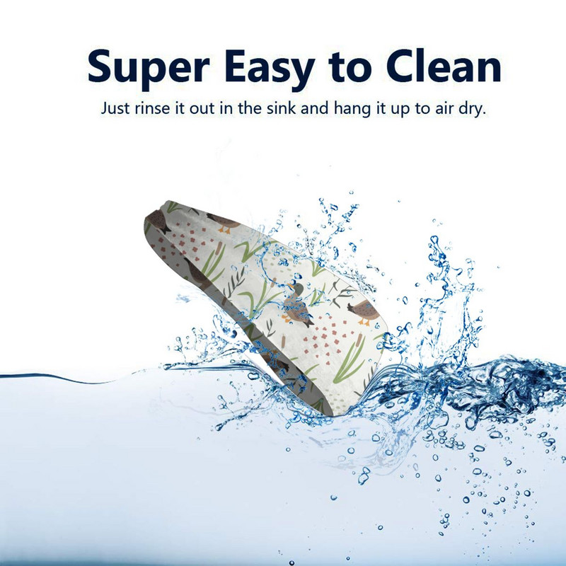 Ducks and Grass Vyriški prakaito juosta Galvos juosta Elastic Fitness Sportinė plaukų juosta Galva Prakaitas Sporto sauga