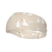 Mielos baltos žąsys treniruotėms Prakaito juostelės Moteriškos Vyriškos Minkštos prakaito galvos tvarsčiai Bėgiojimas Joga Galvos Prakaito tvarsčiai Neslystantis prakaito prausiklis