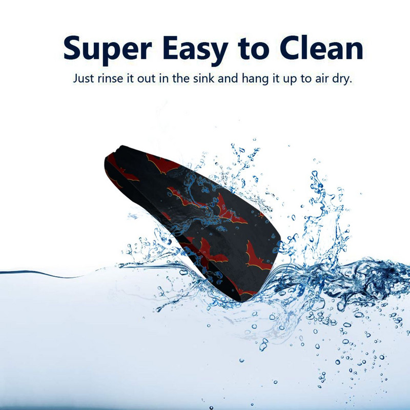 Punased nahkhiirepaelad laiad jooksva higiga peapaelad naistele meeste peakatted pea higisidemega Joogajooga juuksepael