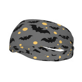 Black Bats Yellow Moons higipaelad laiad sportlikud peapaelad Unisex peakatetele.