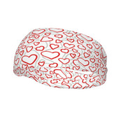 Valentino diena Širdies treniruotėms Prakaito juostelė vyrams Plati prakaito juostelė Teniso salė Sporto galvos prakaito tvarsčiai Galvos apvyniojimas plaukams prakaito juostos