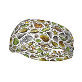 „Sea Life Seashell“ jūrinė galvos juosta, galvos skara, plaukų juosta, dviračių važiavimas dviračiu, bėgimo juosta, sportinė sauga moterims