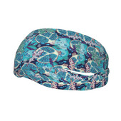 Banda de transpirație atletică Frozen Pomegranate Femei Bărbați Banda de transpirație elastică Tenis Sală de fitness Bandaj de păr Bandaj pentru cap Benzi de spălat transpirație