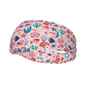 Mieli Starfish Sea Animals Sportinė galvos juosta, prakaituota plaukų juosta Dviratis Dviratis Bėgimas Dviratis Sportinė sauga moterims Vyrams