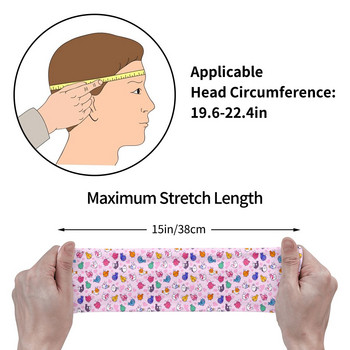 Shrimp Is Love Marine Bike Cycling Sweatband for Unisex Wide Sweat Heads Gym Yoga Head Sweat Bandage Headwrap Sweatband