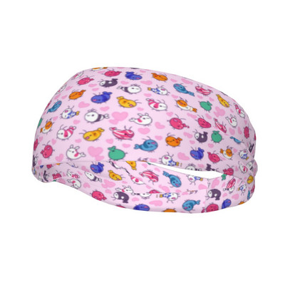Shrimp Is Love Marine Bicicletă Ciclism Banda de transpirație pentru unisex Bentite de transpirație late Gym Yoga Head Bandage de transpirație Bandă de transpirație